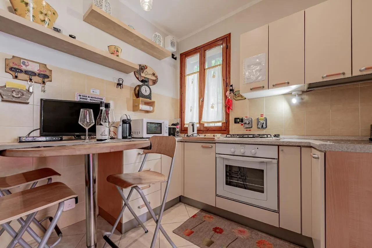 Apartment Ferienwohnung Realkasa Petit Chalet Bologna