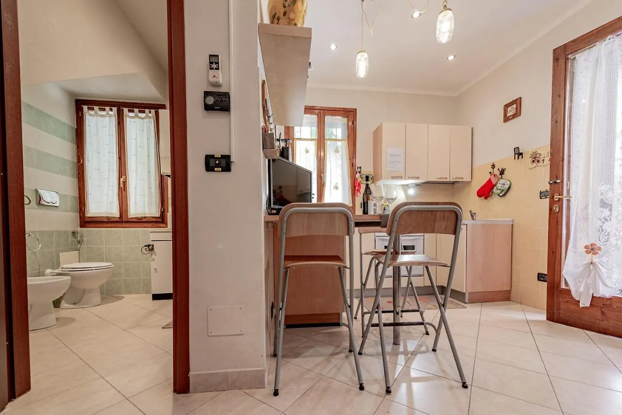 Apartment Ferienwohnung Realkasa Petit Chalet Bologna